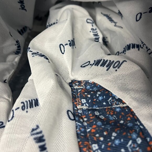 Johnnie-O Half Elastic 7" Surf Shorts Dorado Large NWT - Picture 3 of 6